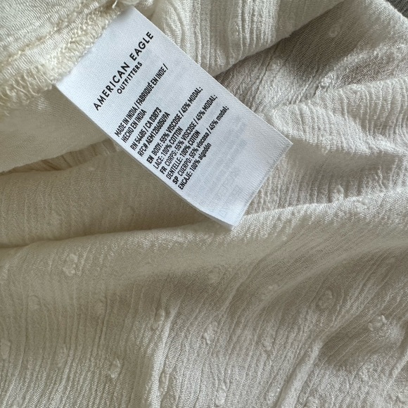 American eagle cross-back blouse size XXS - EUC - Picture 3 of 4